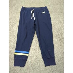 GAP Sweatpants Womens Large Blue Pull On Jogger Lounge Activewear